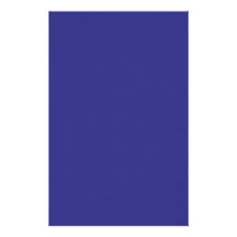 Background Colour - Royal Blue Custom Stationery
