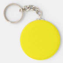 Background Colour - Yellow Keychains