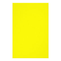 Background Colour - Yellow Personalised Stationery