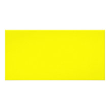Background Colour - Yellow Photo Card
