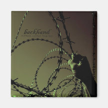 Backhand Album Cover Magnet