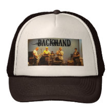 Backhand Trucker Hat