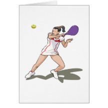 Backhanding Greeting Cards
