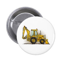 Backhoe Button Pin