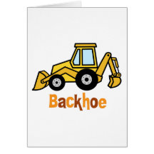 Backhoe Card