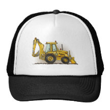 Backhoe Hat