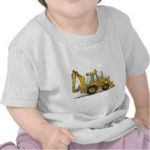 Backhoe Infant T-Shirt