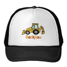 Backhoe Mesh Hats