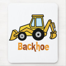 Backhoe Mousepad