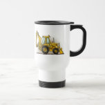 Backhoe Travel Mug