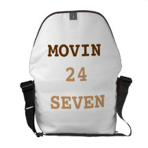 Backpack for delivery messenger bag