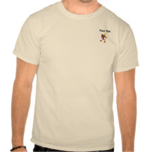 Backpacking shirt: pack man
