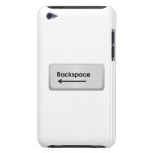 Backspace Computer Key Case-Mate iPod Touch Case