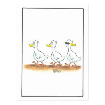 Backward Bill Post Cards