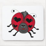 Backyard Buggies · Smiling Ladybug Mousemats