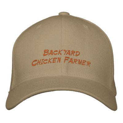 Backyard Chicken Farmer Baseball Cap Backyard Chicken Farmer Baseball Cap