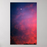 backyard sunset posters