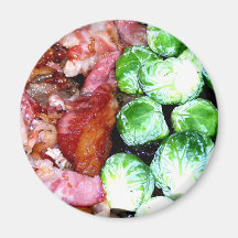 Bacon and Brussels Magnets