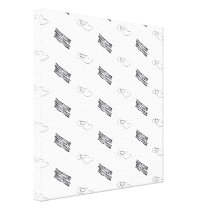 bacon and eggs canvas prints