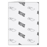 bacon and eggs card