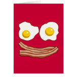 Bacon and Eggs Card