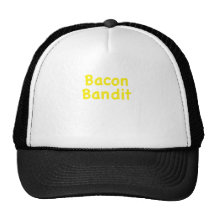 Bacon Bandit Mesh Hats