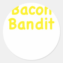 Bacon Bandit Sticker