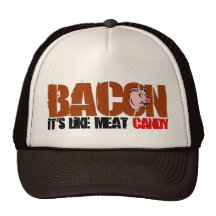 Bacon Candy $17.95 (11 colours) Hat