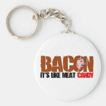 Bacon Candy $7.50 Key Chain