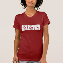 BaCoN Dark Ladies Petite T-Shirt