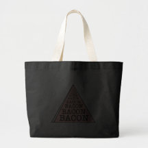 Bacon Food Pyramid Bag