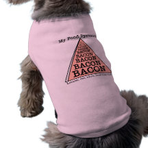 Bacon Food Pyramid Pet Clothes