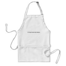Bacon I Bring Home Aprons