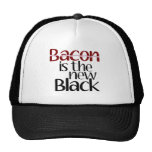 Bacon is the new Black Mesh Hats