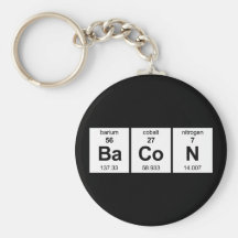 BaCoN Keychain