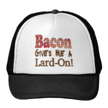 Bacon Lard Mesh Hats