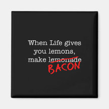 Bacon Life Gives You Refrigerator Magnets