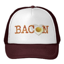 Bacon LOVE Hats