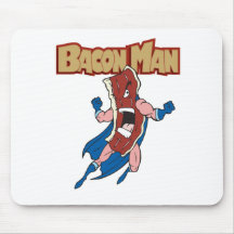 Bacon Man Mousemats