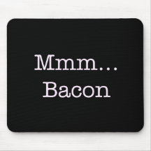 Bacon Mmm Mousepads