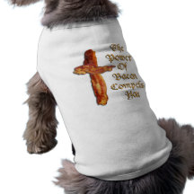 Bacon Power Pet Tee