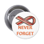 Bacon Ribbon Button