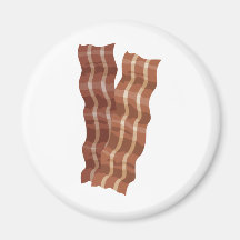 Bacon Strips Magnets