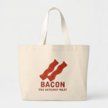 Bacon, The Gateway Meat Tote Bag