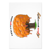 bacon tree invites
