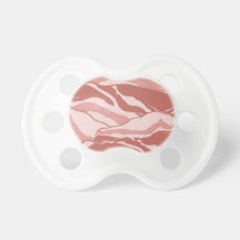 Bacon Wrapped Baby Pacifier
