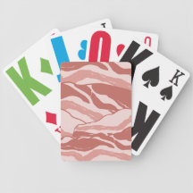 Bacon Wrapped Deck Of Cards