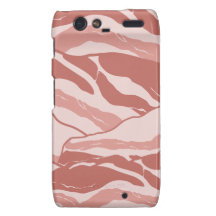 Bacon Wrapped Motorola Droid RAZR Case