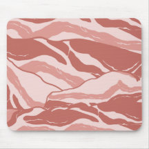 Bacon Wrapped Mouse Pads