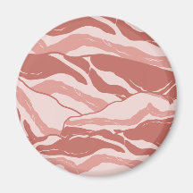 Bacon Wrapped Refrigerator Magnet